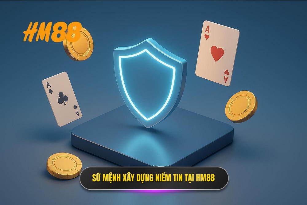 1.sứ Mệnh Tạo Dựng Niềm Tin Tại Sảnh Casino Hm88