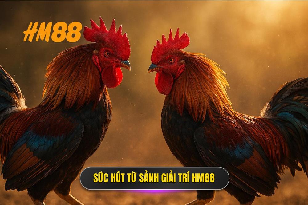 1.sức Hút Mãnh Liệt Từ Sảnh Đá Gà Hm88