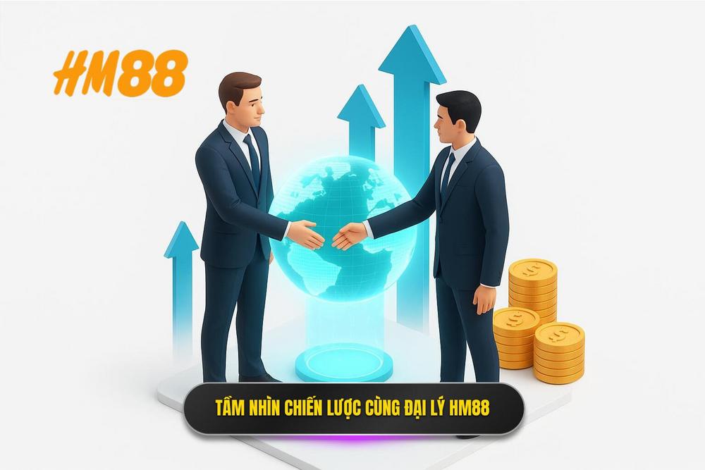 1.tầm Nhìn Chiến Lược Khi đồng Hành Cùng Đại Lý Hm88
