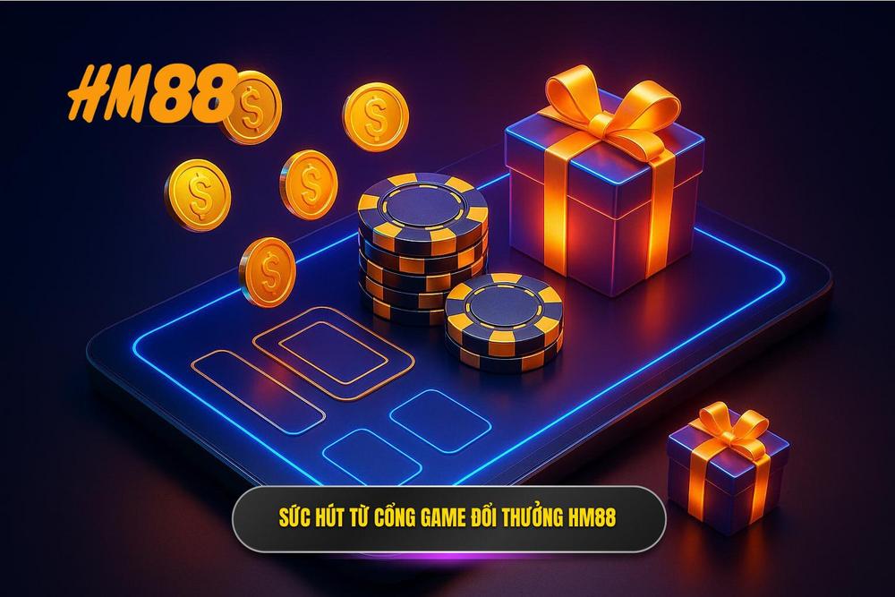 2.sức Hút Khó Cưỡng Từ Cổng Game Hm88 đổi Thưởng