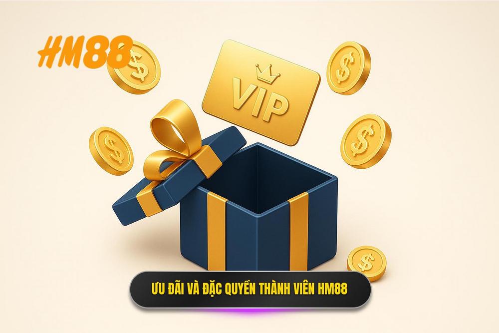 3.Đăng Ký Hm88 Nhận Khuyến Mãi Và Những đặc Quyền Dành Cho Thành Viên