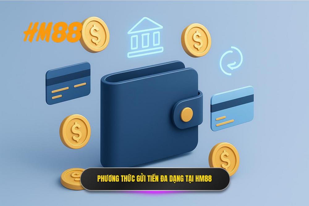 2.các Phương Thức Gửi Tiền Vào Hm88 đa Dạng Và Linh Hoạt