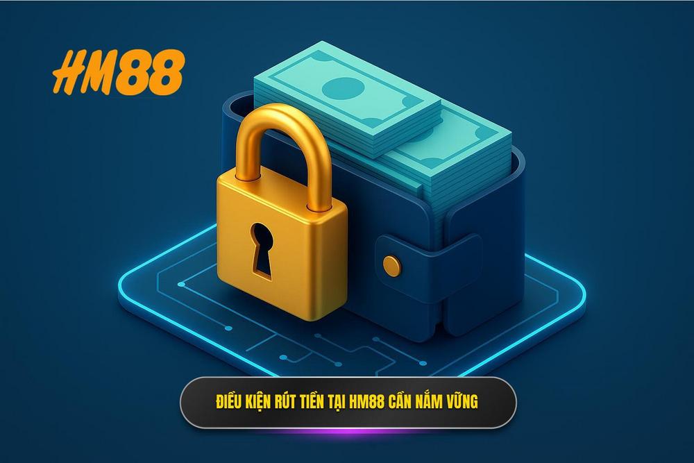 2.Điều Kiện Rút Tiền Hm88 Người Chơi Cần Nắm Vững