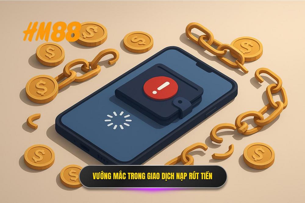2.khó Khăn Trong Giao Dịch Nạp Và Rút Tiền