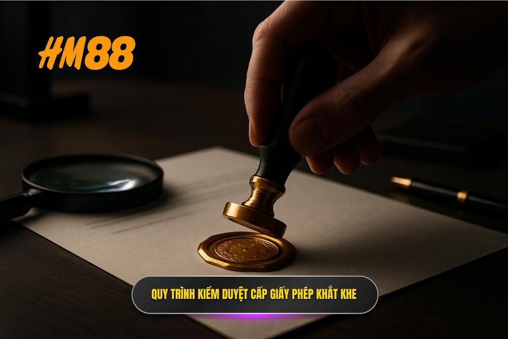 2.quy Trình Kiểm Duyệt Khắt Khe để Sở Hữu Giấy Phép