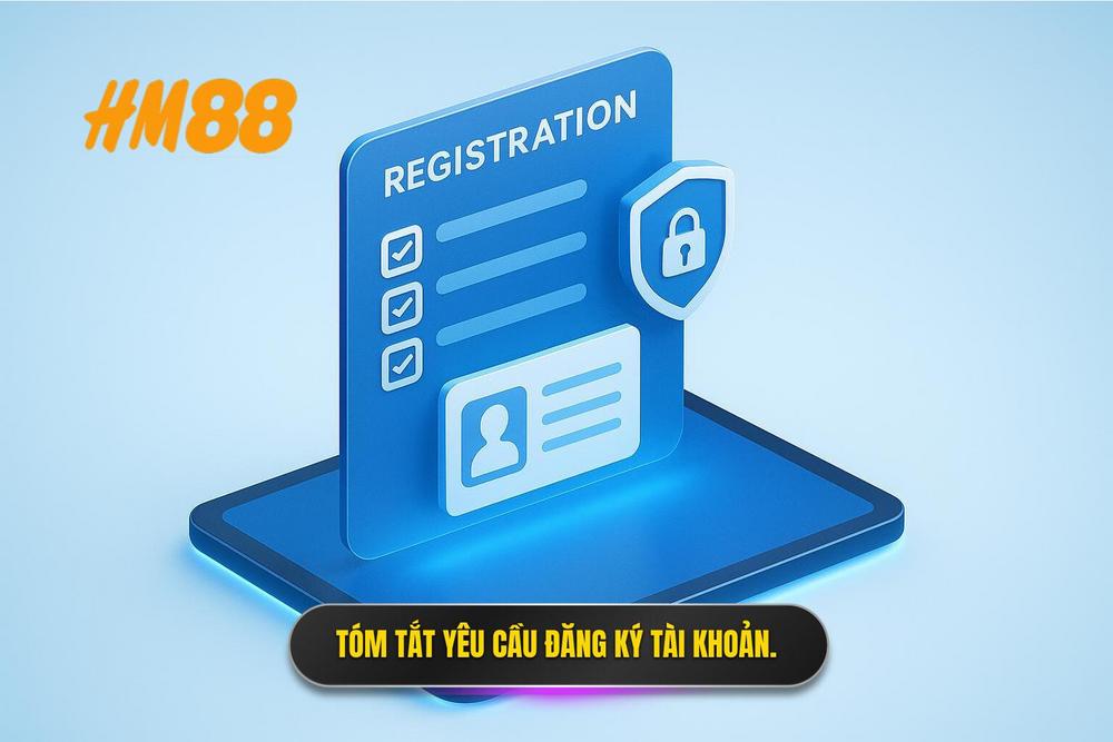 3.bảng Tóm Tắt Các Yêu Cầu Khi đăng Ký Tài Khoản