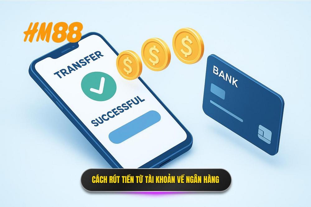 3.hướng Dẫn Rút Tiền Hm88 Về Tài Khoản Ngân Hàng Chi Tiết